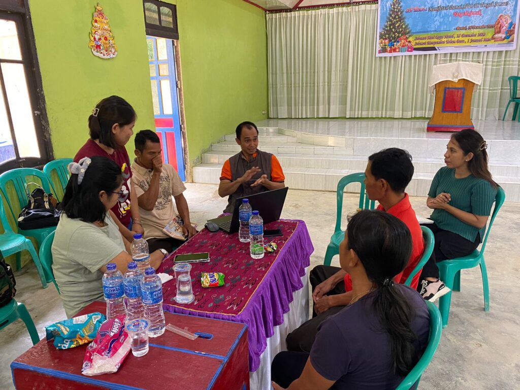 ToT Bahasa Bonti di Kalimantan Barat