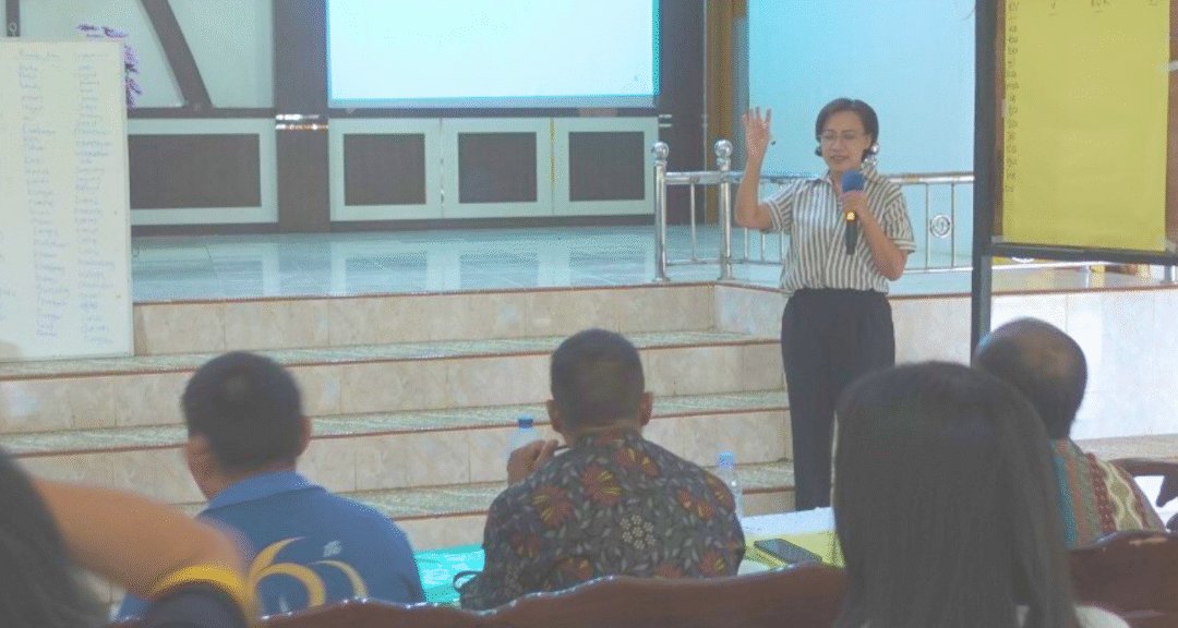 Lokakarya Ortografi bagi Komunitas Bahasa