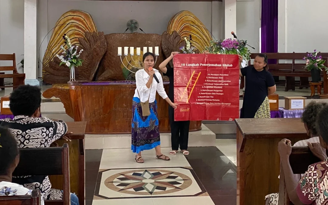 Lokakarya Taste of Translation